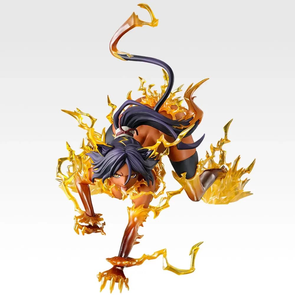 四楓院夜一 MASTERLISE 約9.5cm
