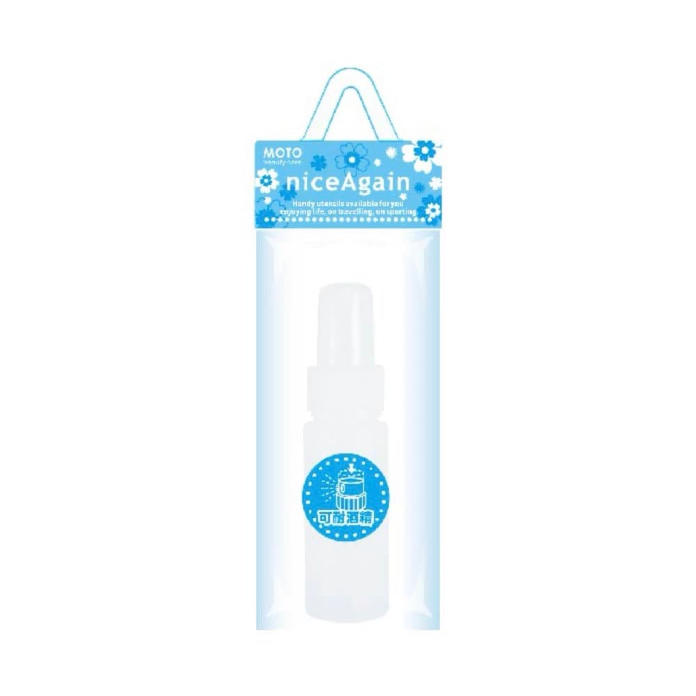 MOTO耐酒精噴霧瓶PP-30ml